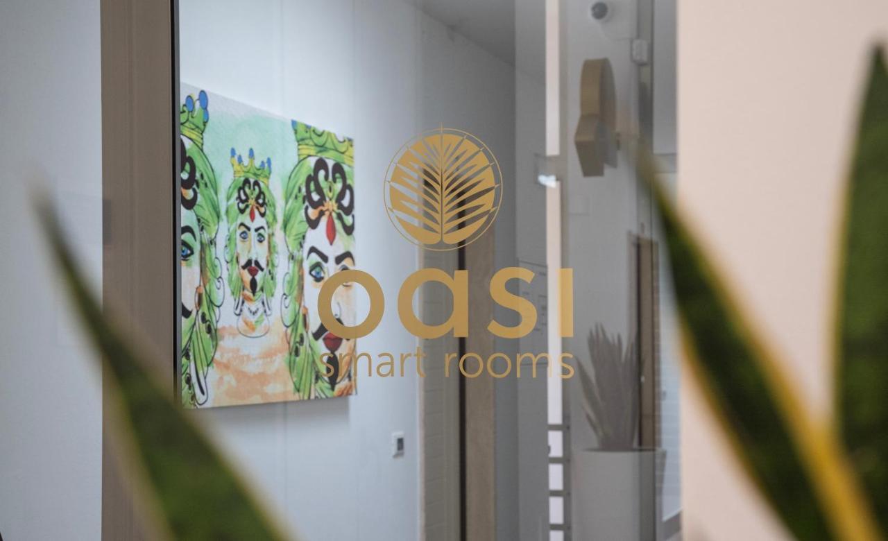 Oasi Smart Rooms Caltanissetta Esterno foto
